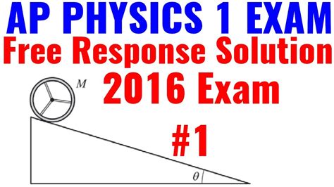 Our expert authors also provide an exemplary response for each AP free response question so students can better understand what AP graders look for. . Ap physics 1 2016 frq answers
